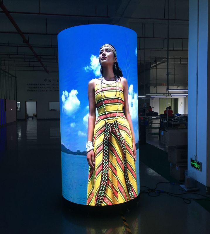 P2.5mm Vollfarb-Kugel-LED-Bildschirm 360 Betrachtungswinkel