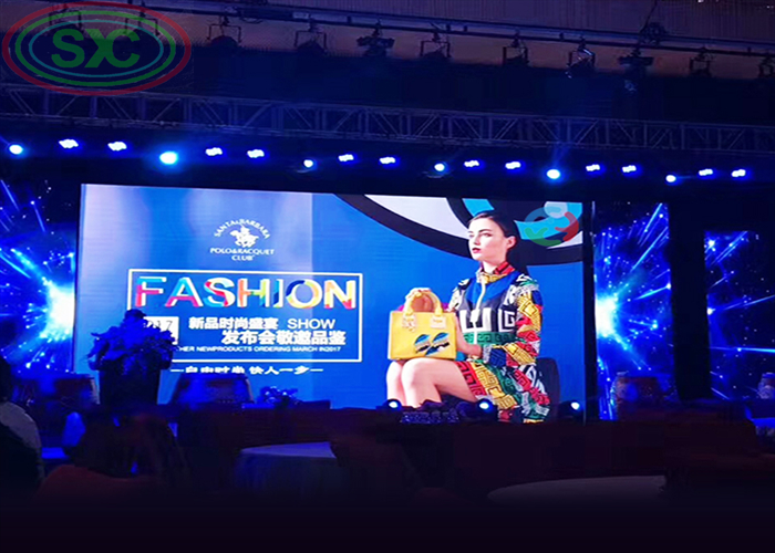 Vollfarbige LED-Anzeige im Innenbereich LED-Wand