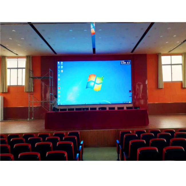 Hohes Innen difinition kleine Neigung P3 führte kabinett-Plattenanschlagtafel des Bildschirms 576*576mm Druckguss