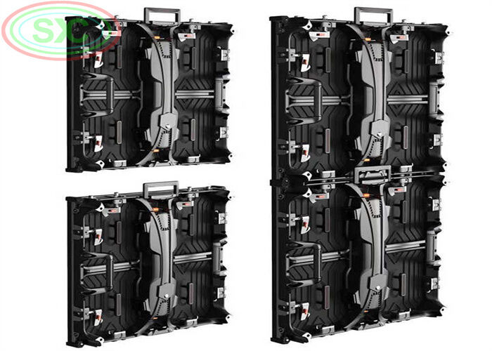 Indoor-Vollfarb-LED-Display, das klare, nicht flackernde Bilder mit hoher Helligkeit liefert und den Industriestandards entspricht.