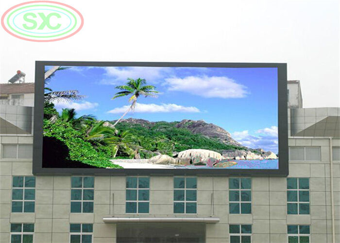 Outdoor-Full-Colour-LED-Display mit fortschrittlicher LED-Technologie für lebendige Farbwiedergabe und Energieeffizienz