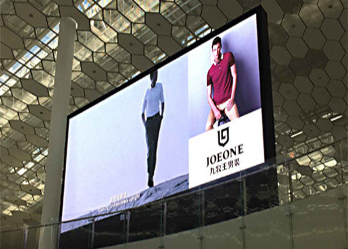 Vermietung Außenwasserdichtes LED-Werbebildschirm, P3.91 Vollfarb-LED-Displayboard MBI5124 Hochauflösung