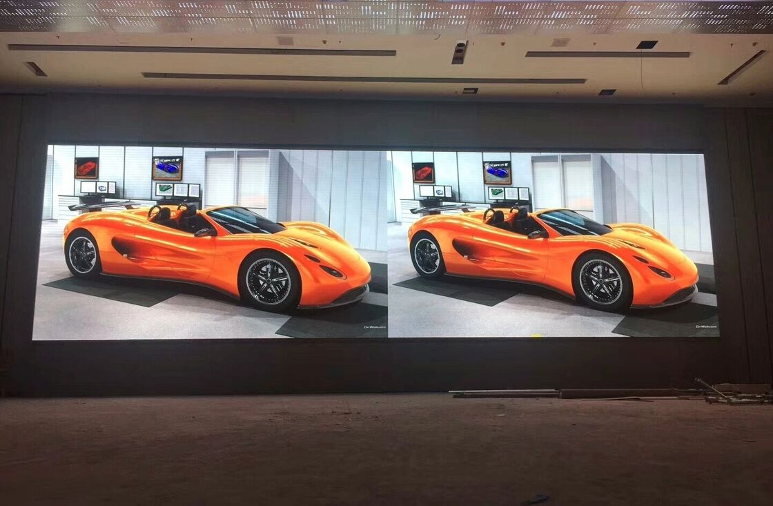 Indoor P2 Vollfarb-LED-Display mit Ultra-Bildwiederholrate über 3840 Hz und nahtloser Verbindung für Videowand-Installationen