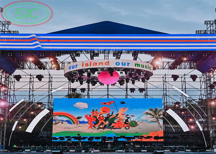 Outdoor-Full-Color-LED-Display mit langlebigem, versiegeltem Moduldesign und Super-Anti-UV-Schutz für raue Umgebungen