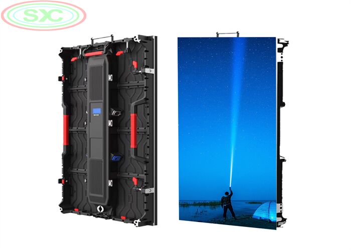 Innenraum-Full-Colour-LED-Display mit 1R1G1B-Pixelkonfiguration und 3 in 1 SMD 2121-LED-Typ für eine höhere Farbgenauigkeit