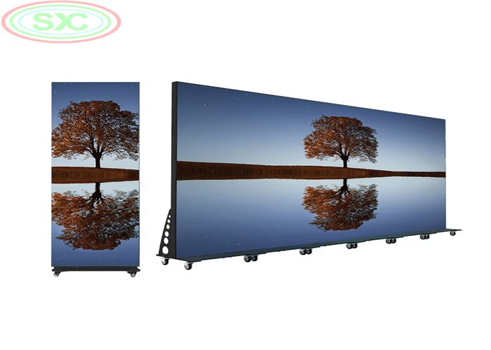 Indoor RGB LED-Display mit 4G WIFI-Fernsteuerung und Slim Frame bietet flexible Installation und hohe visuelle Wirkung