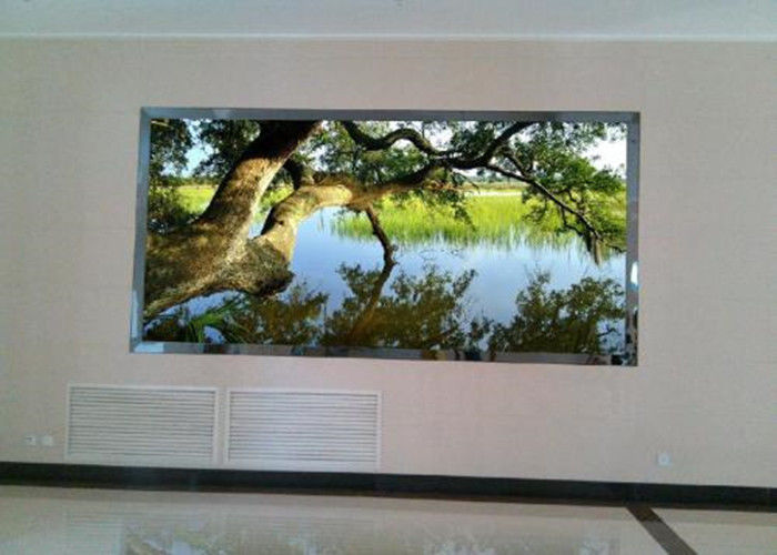 Werbebildschirm Innenraum Vollfarb-LED-Video-Display 3,91mm Pixel Miete oder Reparatur