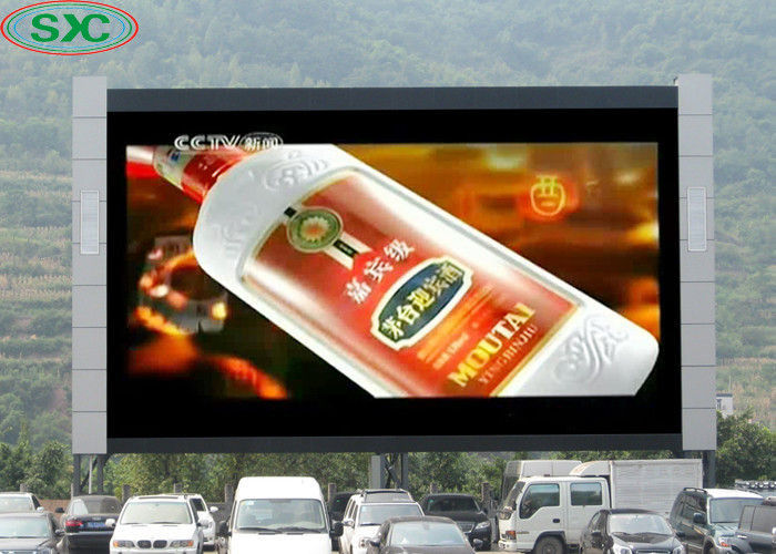 LED-Bildschirm für Bühnenwerbung 3840hz HD P4mm 128*128 Dot Matrix Panel LED-Bildschirm für kommerzielle Werbung