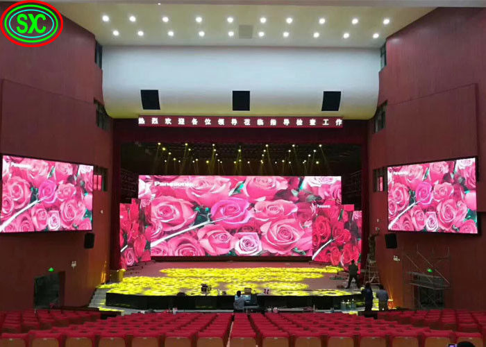 Indoor LED Bühne Hintergrund P4.81 500*500mm Kirche Hotel Konferenz LED Bildschirm Bühne Hintergrund