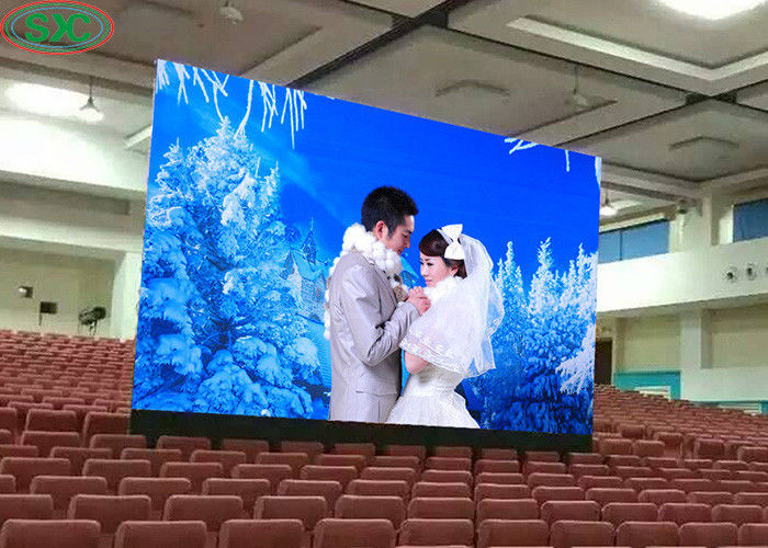 Vermietung/Gießwerk Aluminium Vollfarbe Außenwerbung LED-Display P1.667 LSN System IP34 wasserdicht