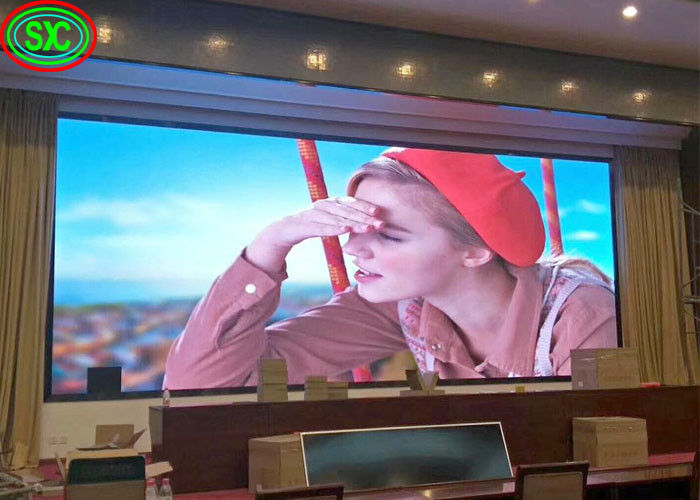 Vollfarbige Bühne LED-Bildschirm Konzert Videowand P2 Druckguss Aluminiumrahmen