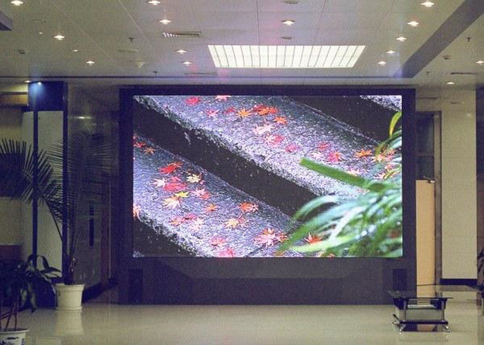 Bühnenhintergrund LED-Display-Bildschirm P3 Innenraum Vollfarbe Miete für Konzert-Konferenzraum