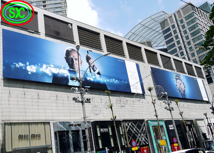 P8 Außenwasserdicht LED-Billboard-Bildschirm 6500nits IP65