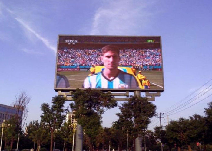 HD P8 Außenwasserdicht Vollfarb-LED-Display für Fußballfeld Festbildschirm