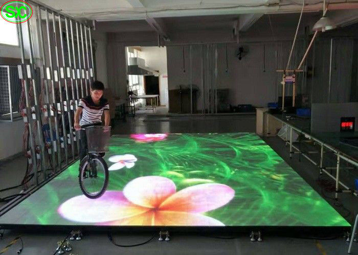 P4.81 LED Video-Dance Floor für die Heirat von intelligentem Smart führte Digital Dance Floor
