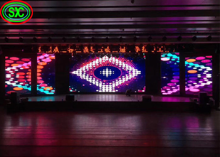 Hochwertige P3.91 Außen 500x500mm Bühnenvermietung HD LED-Display Innenraum Vollfarb-LED-Display