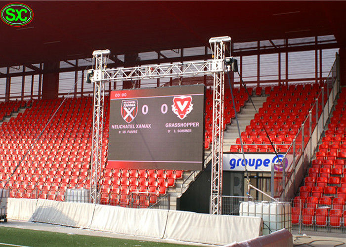 Des im Freien Stadion LED-Anzeigen-Anzeigetafel Sport-P6 mit CER-UL-FCC