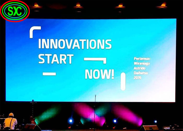 P2 P2.5 P3 P3.91 P4 P4.81 Indoor Led Display Screen Konferenz der Gemeinde