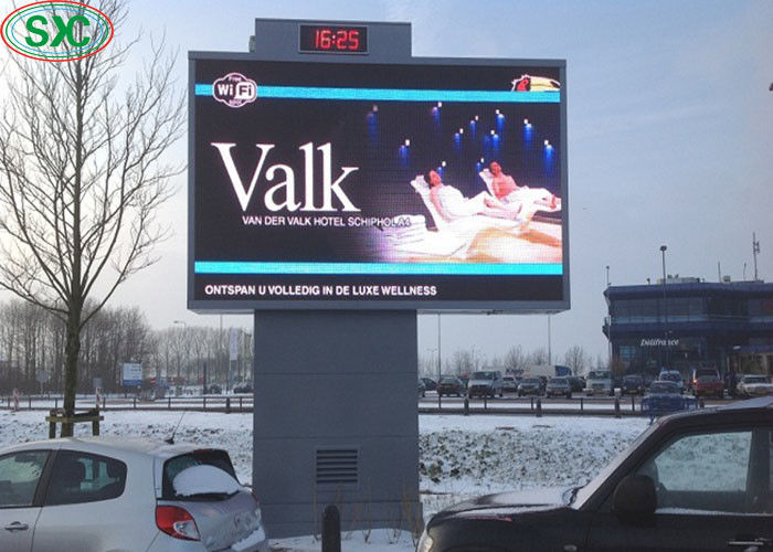 P4 Outdoor High-Definition Full-Colour LED-Bildschirm zur Vermietung von Werbebühnenkonzerten