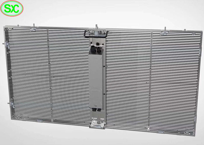 Nissenhelligkeit Creechip Schirmes 6000 Glasfenster P5 RGB transparenter LED