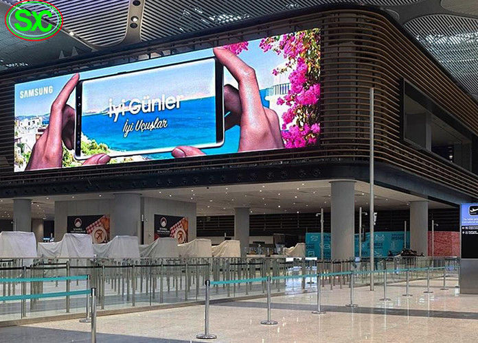 P16 LED-Digitalanzeigetafel mit hoher Helligkeit und Nova-LED-Fernbedienungscontroller