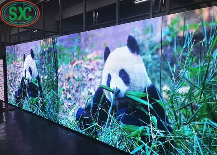 Epistar HD Full Color Stage LED Druckguss Aluminium P4 Anzeige Außen / Innen Eisen / Stahl Gehäuse