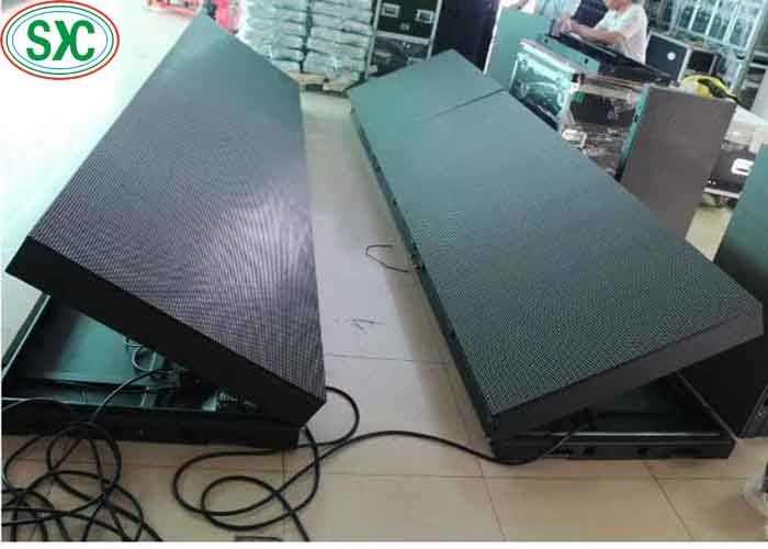 Vermietung Außenvermietung LED-Display Vollfarbe Einkaufszentrum Werbeplakat Outdoor Vollfarbe LED-Display