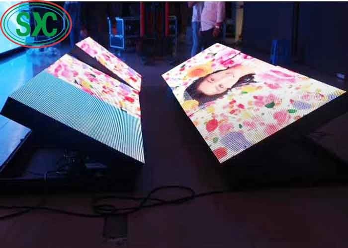 1R1G1B Outdoor Full Color LED Druckguss Aluminiumbildschirm