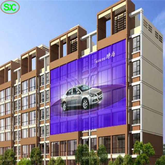 Vorhangschirm-Stadiumsaluminium der Werbung IP65 p6 führte flexibles geführtes Maschenvorhangschirm