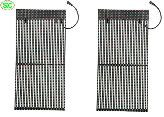 Videovorhang LED-Anzeige der wand-P15 wasserdichter Novastar-Stadiums-Hintergrund-einfache Installation