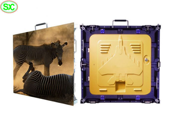 P2.5mm Amerika, das Innen- bewegliche geführte Zeichen der Miet-3d geführte Anzeige für Miete spricht