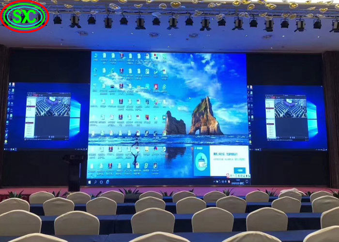 Kleine Raster High-Definition Indoor Vollfarb-LED-Anzeige P2.5 P3 LED Audio-Visuelle LED-Werbung