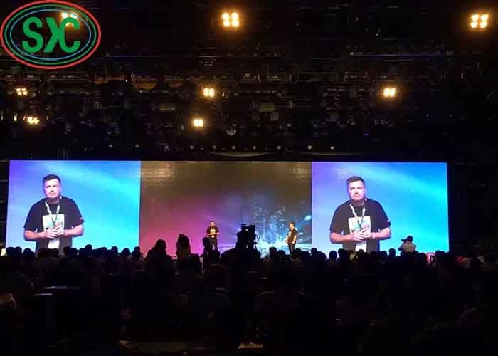 P3 Indoor LED Video Display Panel mit 2500nits Helligkeit und Airplug-Verbindung