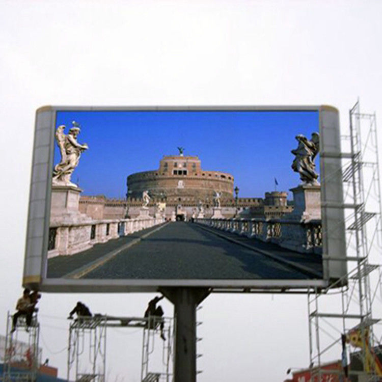 Outdoor HD Vollfarbe SMD P10 Stadion LED-Display Werbeplakate
