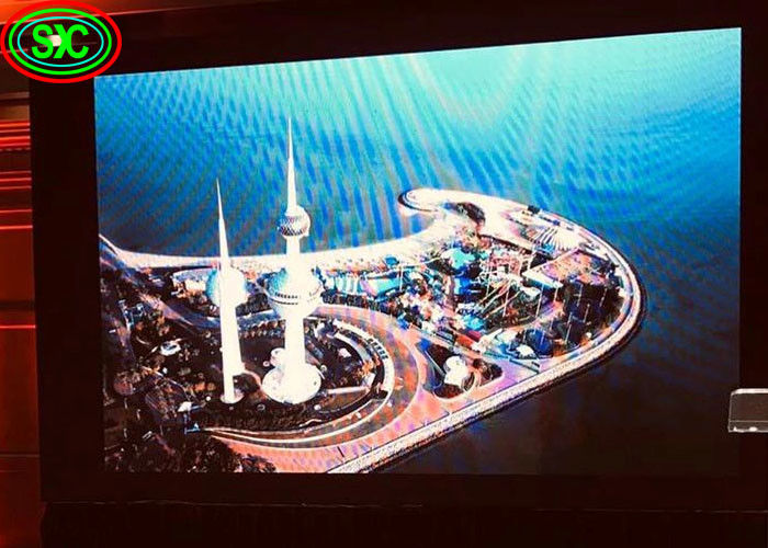 Ultra-Dünne Smd P1.25 Led Bildschirm Wand 2k 4k 16:9 Video-Panel Led Innenraum Vollfarbe kleine LED-Display-Bildschirm