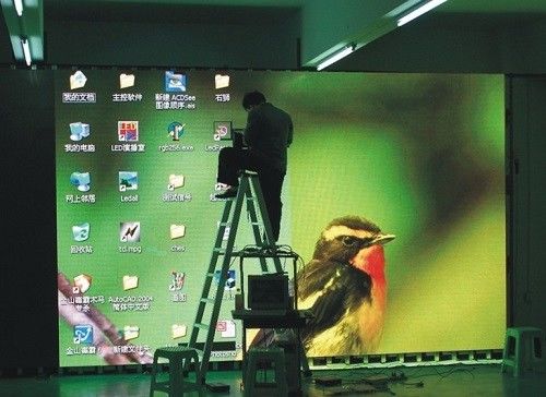 Innenbereich Festbildschirm LED P3 P4 P5 P6 HD Flexibel ohne Schmieren Bühne LED-Display Bühne Hintergrund LED-Display großer Bildschirm
