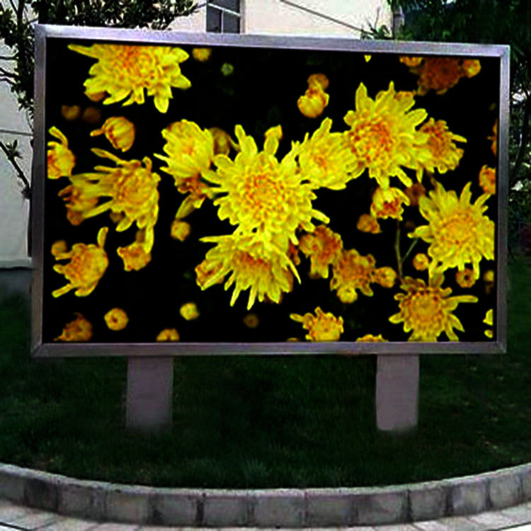 Kommerzielle farbenreiche Modul-Mietgröße des LED-Schaukasten-HD P3 192x192mm im Freien