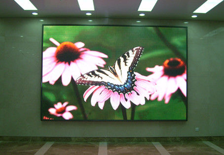 Hochauflösende digitale Innenbereichs-LED-Videowand P3 Smd2121 Helligkeit Vollfarb-LED-Bildschirm