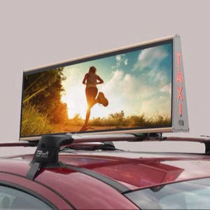 Maximieren Sie Ihre Werbung mit 5V Gleichspannung Auto LED-Bildschirm und Nummer Anzeige Funktion