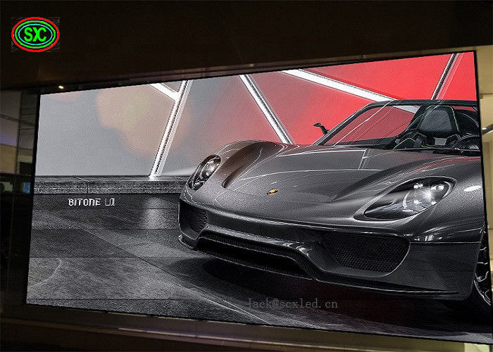 SMD2727 Außen-Full-Colour-Wasserdicht-LED-Verleihbildschirm 6mm Pixel IP65 100000 Stunden Lebensdauer