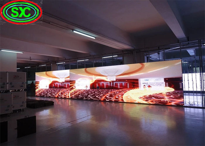 Vollfarbiger Indoor Led-Bildschirm für HD-Videoanzeige P4.81 Led-Anzeige Miete