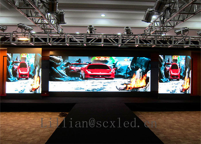 Ultra HD Mietbildschirm Anpassbarer Scanmodus 1/4 P8 IP65 Bühnenhintergrund LED-Bildschirm
