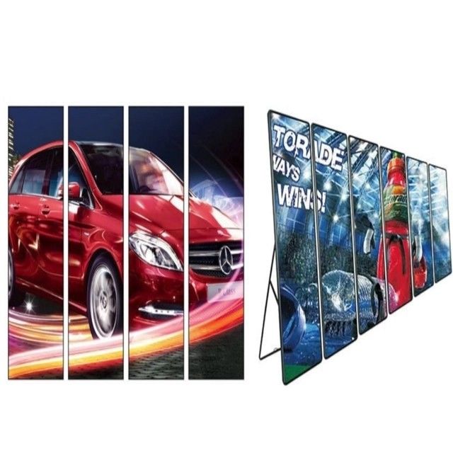 Aluminium-Schrank Digitales Indoor-Plakat Die perfekte Lösung für Innenwerbung