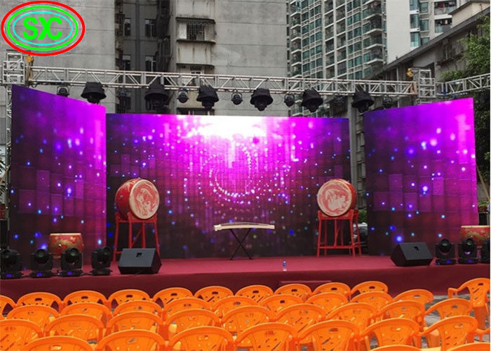 P8 Outdoor Wasserdichte LED-Anzeigetafel SMD 3535 Vollfarbe