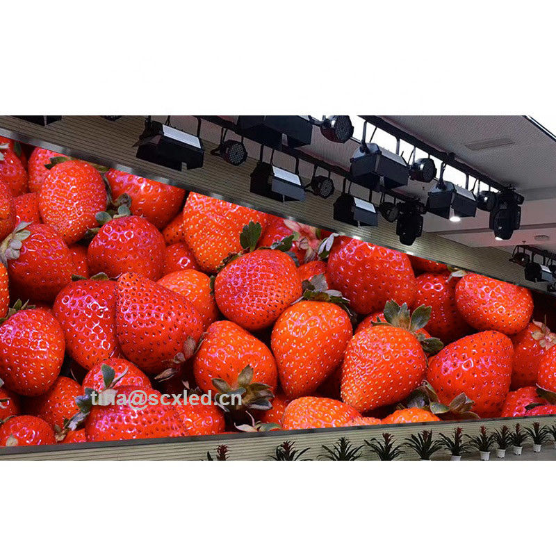 Veranstaltungsbühne Vollfarbe 320*160mm P2.5 GOB LED-Display Innenraum Wasserdichtes Led-Bildschirm