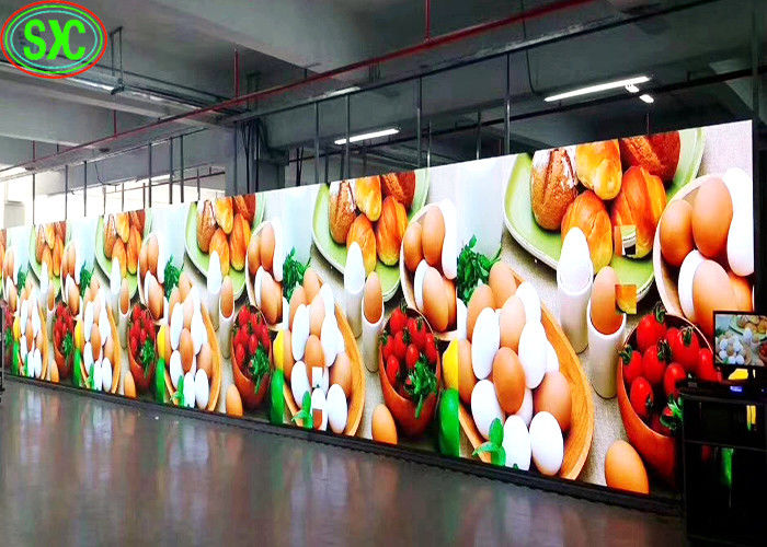 Video-Display-Funktion Außenseite Mehrfarbiges LED-Display mit AC 110/220V Eingangsspannung