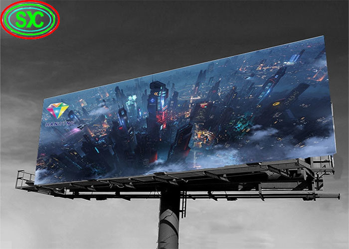 Feste SMD-WLAN-Billboard P4 P5 P6 P8 P10 Riesen-LED-Display wasserdicht HD anpassbar