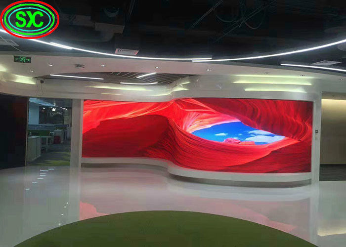 angepasste P6 Indoor LED Bühnenbildschirmverleih / RGB LED-Display-Boards mit Fernbedienung