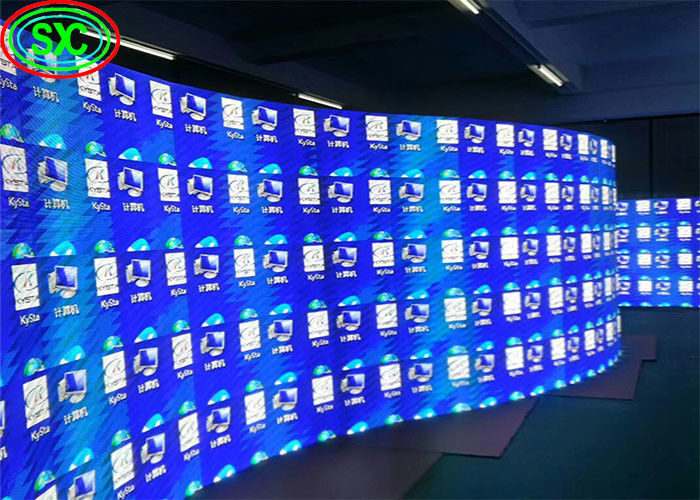 P10 Hochdefinitions-Full-Colour-LED-Aluminiumbildschirm für den Außenbereich 3 Jahre Garantie