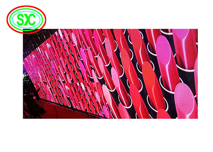 P4 Druckguss-Aluminium-Box LED-Display Vermietung Leichte Miet-LED-Displays Indoor-Vollfarb-LED-Display